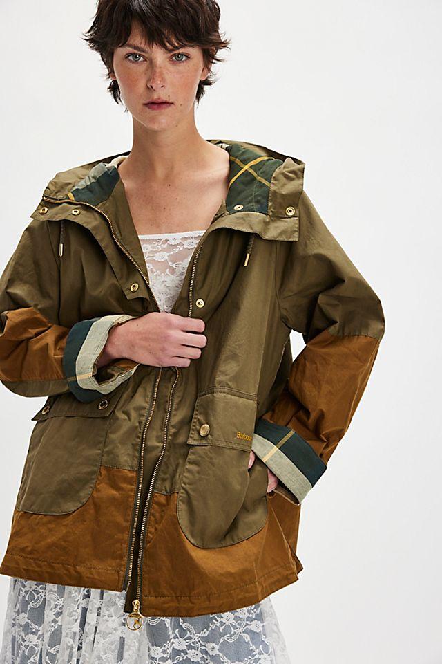 Barbour Hayley Raincoat by BARBOUR | FREE PEOPLE