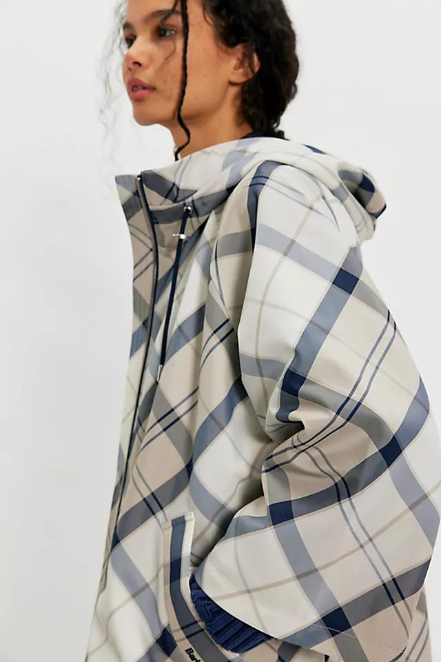 Barbour Kinsale Tartan Showerproof Jacket by BARBOUR | FREE PEOPLE