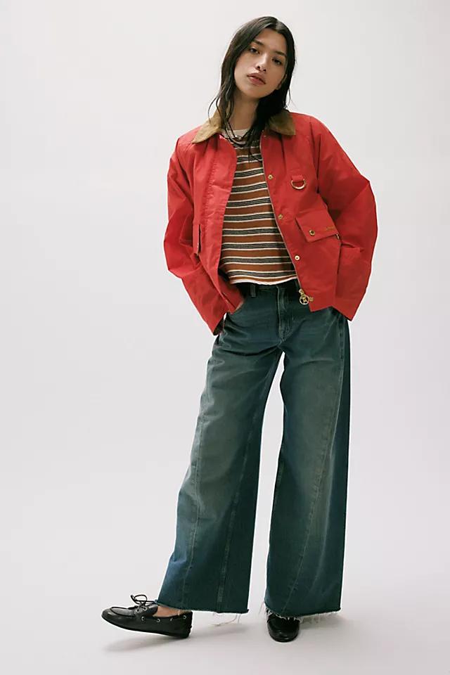 Barbour Mackworth Casual Jacket by BARBOUR | FREE PEOPLE