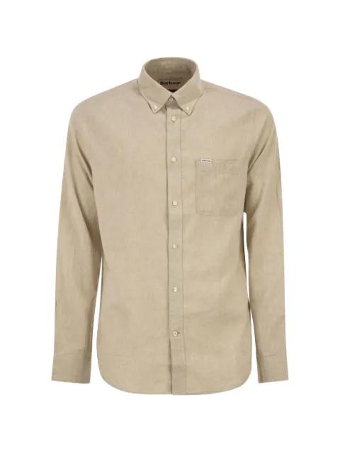 pocket button-down shirt by BARBOUR