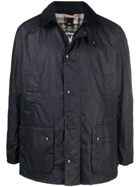 press-stud fastening jacket by BARBOUR