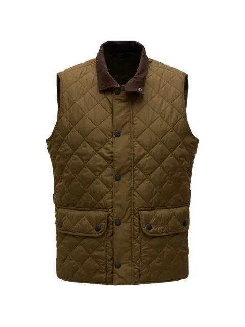 quilted corduroy collar jacket by BARBOUR