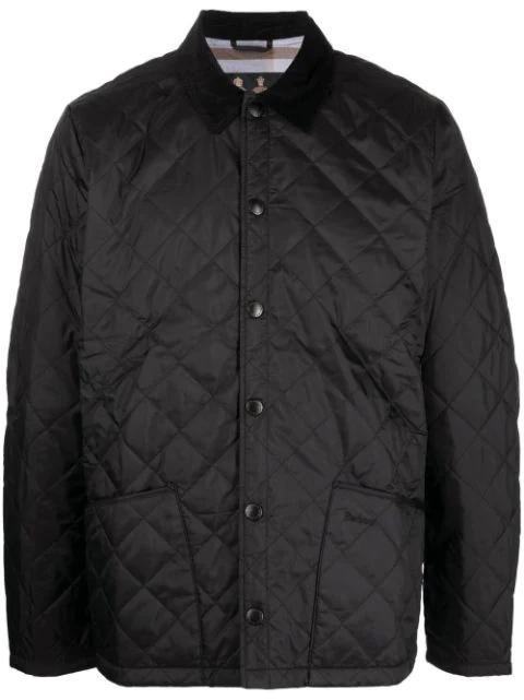 quilted cotton jacket by BARBOUR