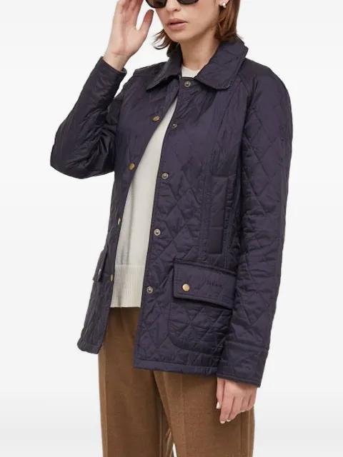 quilted diamond-pattern jacket by BARBOUR