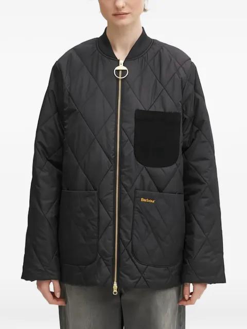 quilted jacket by BARBOUR