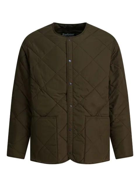 quilted jacket by BARBOUR