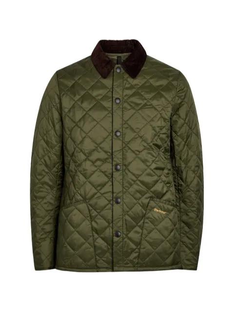 quilted jacket by BARBOUR