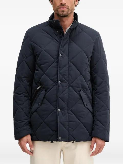 quilted zip jacket by BARBOUR