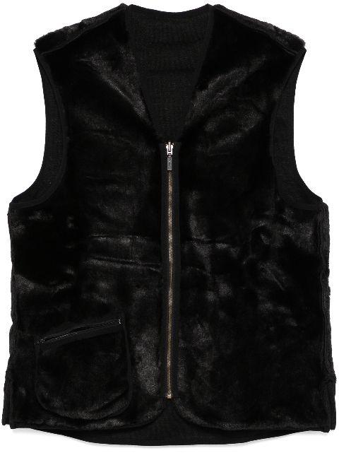 reversible gilet by BARBOUR