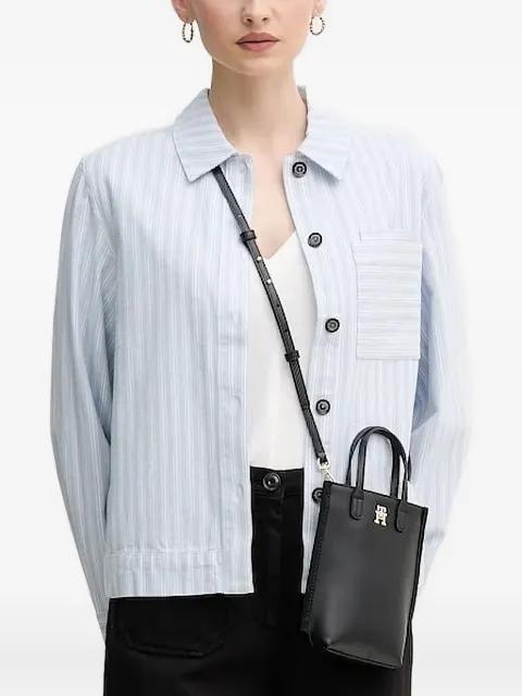striped chest-pocket shirt by BARBOUR