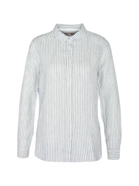 striped long-sleeve shirt by BARBOUR
