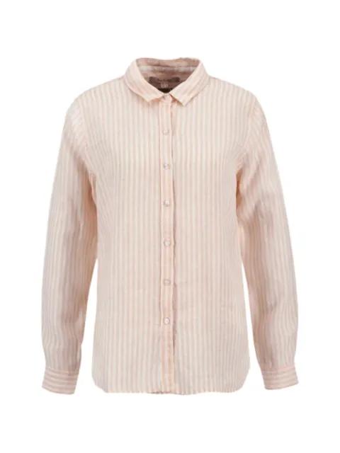 striped long-sleeve shirt by BARBOUR
