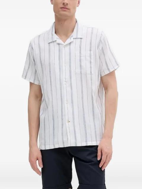 striped revere shirt by BARBOUR