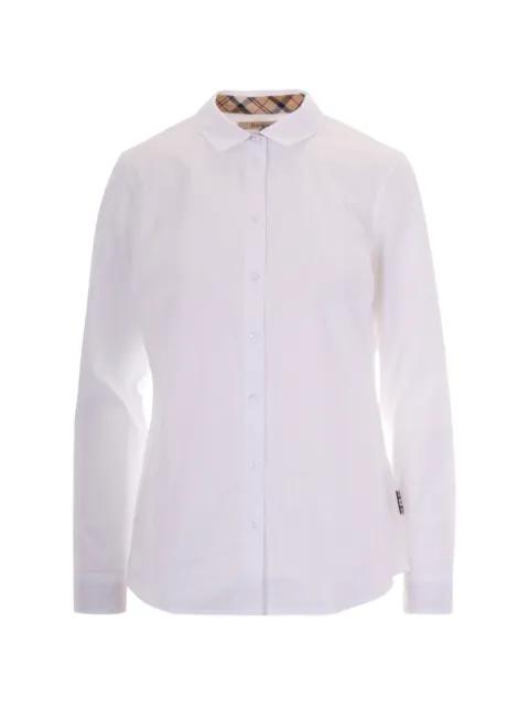 tartan collar shirt by BARBOUR