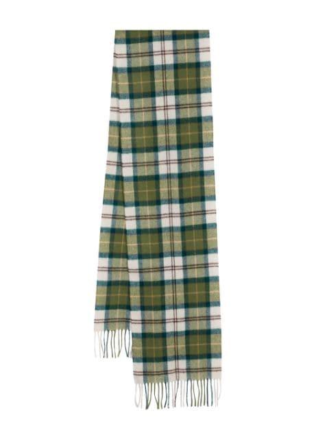 tartan lambswool scarf by BARBOUR