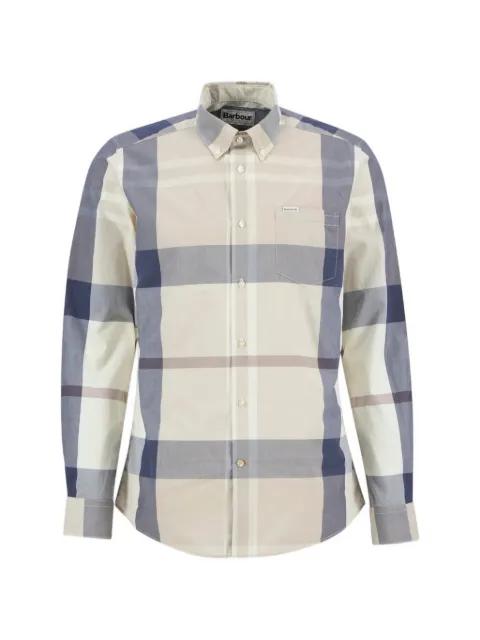 tartan-pocket shirt by BARBOUR