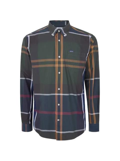 tartan pocket shirt by BARBOUR