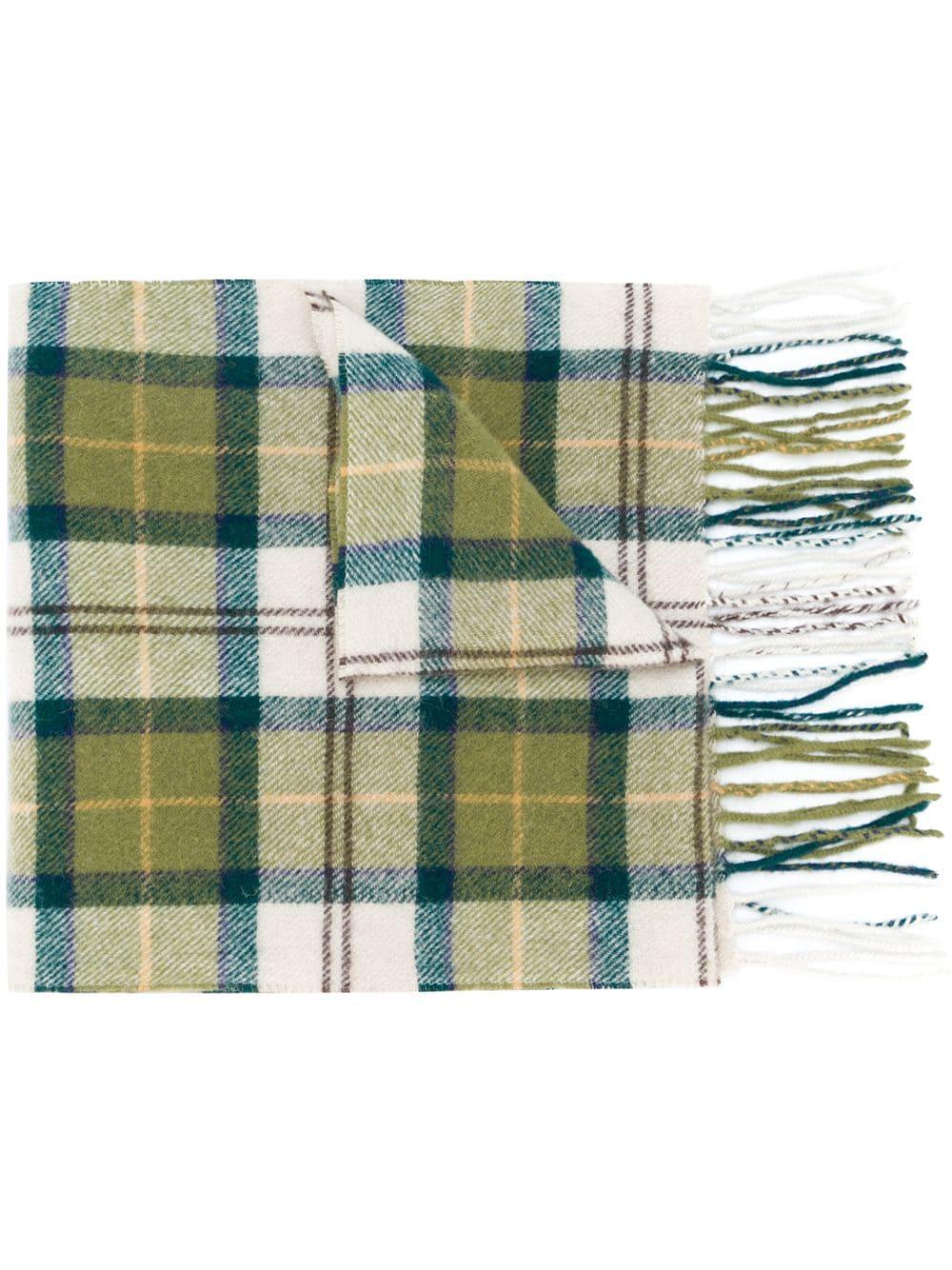 tartan scarf by BARBOUR