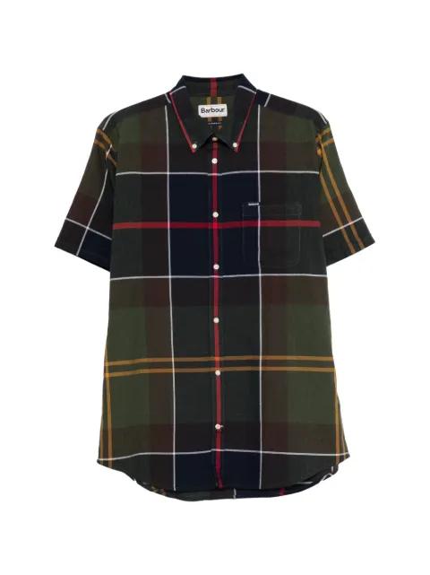 tartan short-sleeve shirt by BARBOUR