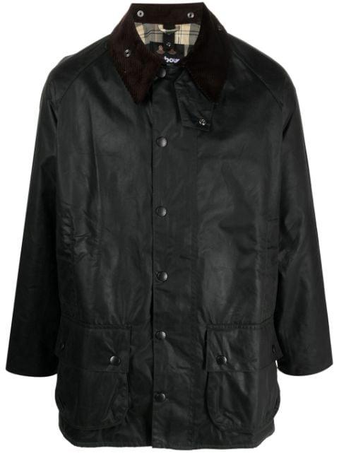 wax jacket by BARBOUR