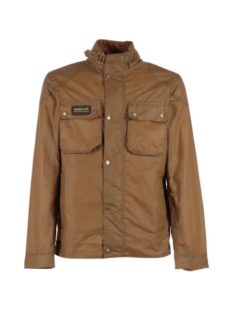 waxed pocket jacket by BARBOUR