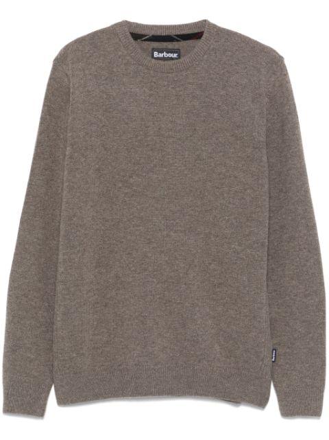 wool sweater by BARBOUR