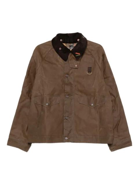 x Levi's corduroy-collar jacket by BARBOUR
