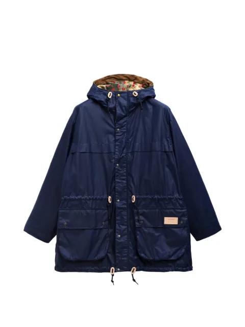 x Paul Smith Durham waxed jacket by BARBOUR