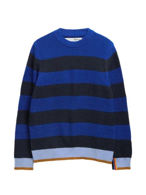 x Paul Smith Southwold striped sweater by BARBOUR