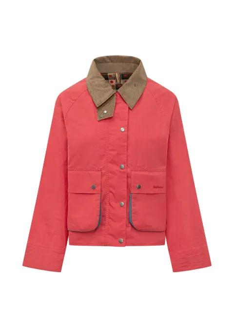 x Paul Smith button spey jacket by BARBOUR
