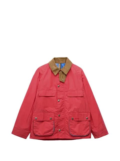 x Paul Smith contrast-collar jacket by BARBOUR