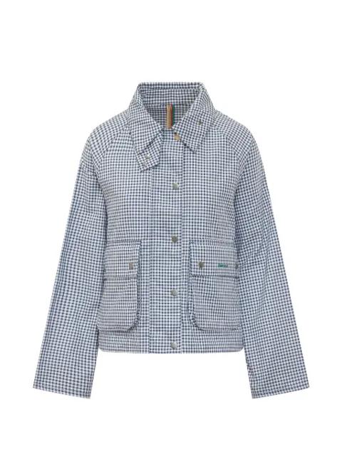 x Paul Smith gingham-pattern pocket jacket by BARBOUR