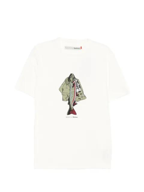 x Paul Smith graphic print T-shirt by BARBOUR