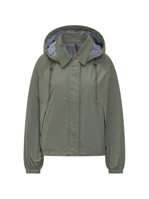 x Paul Smith hoodied jacket by BARBOUR
