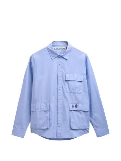 x Paul Smith patch-pocket shirt by BARBOUR