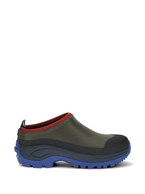x Paul Smith round toe slides by BARBOUR