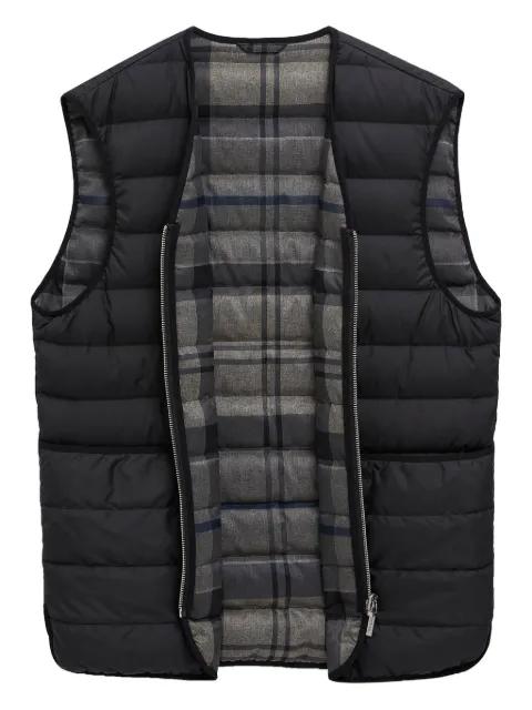 zip quilted jacket by BARBOUR