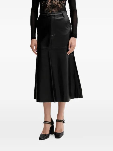 A-line midi skirt by BARDOT
