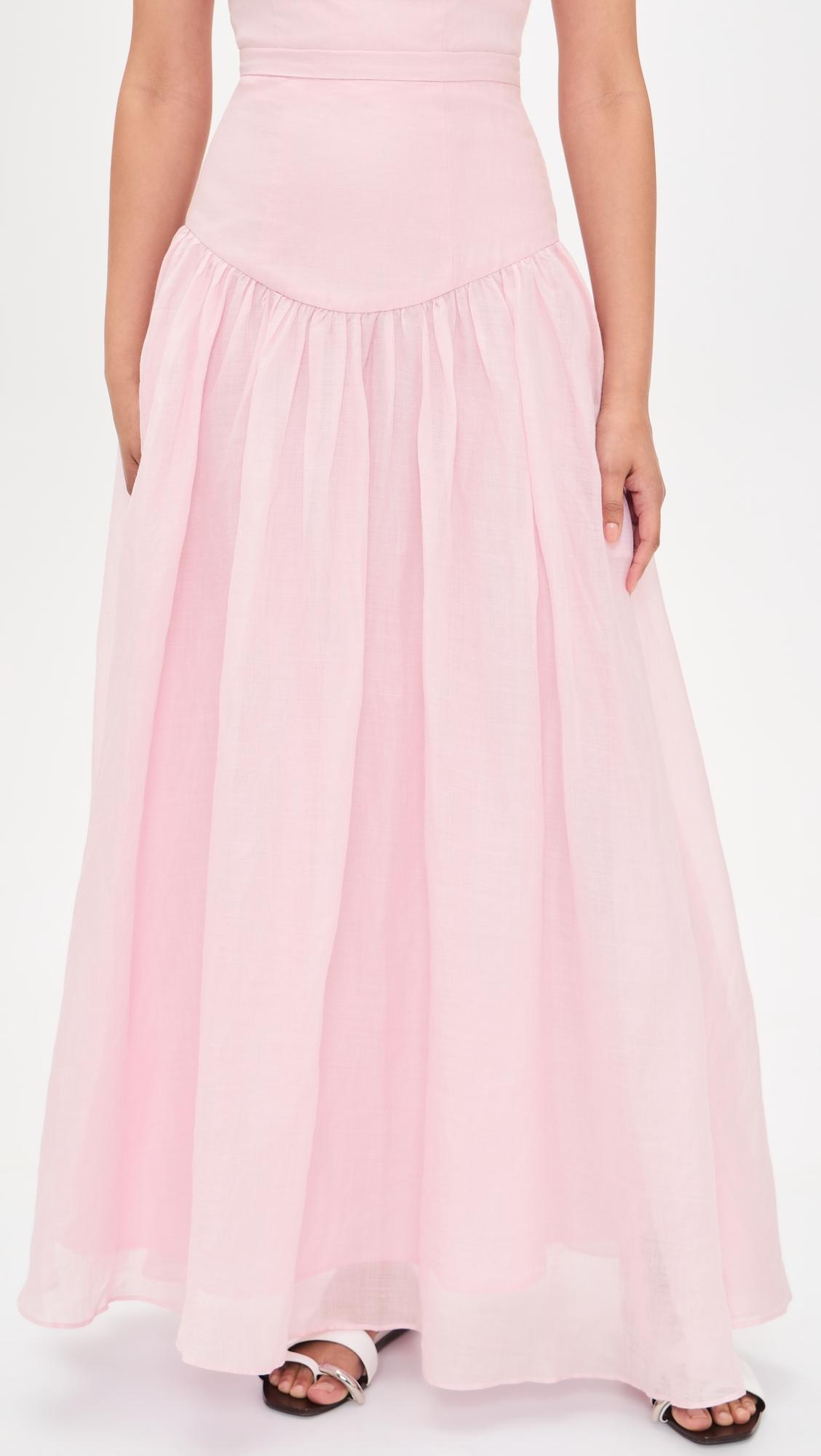 Amorette Maxi Skirt by BARDOT