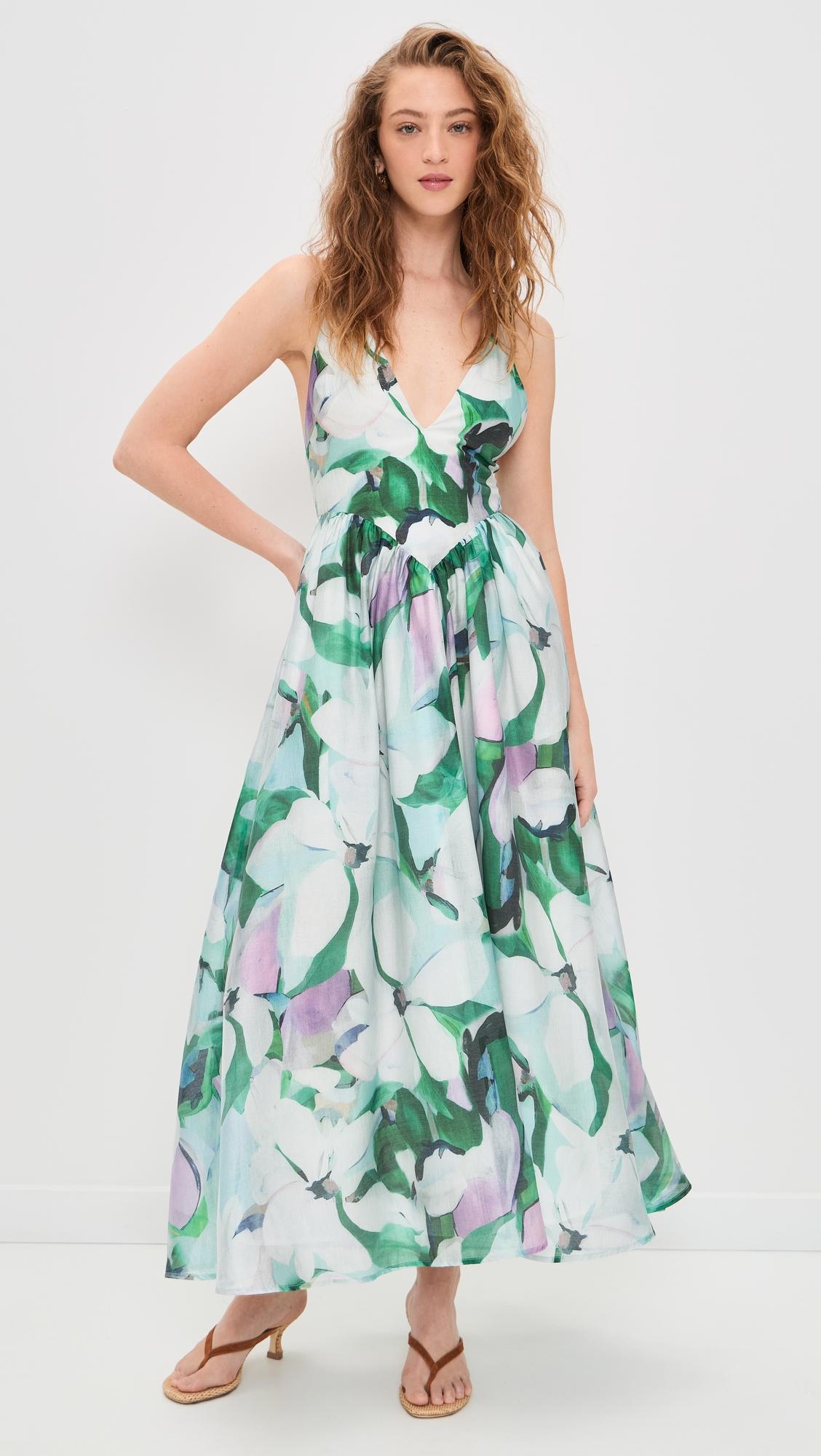 Arletha Halter Maxi Dress by BARDOT