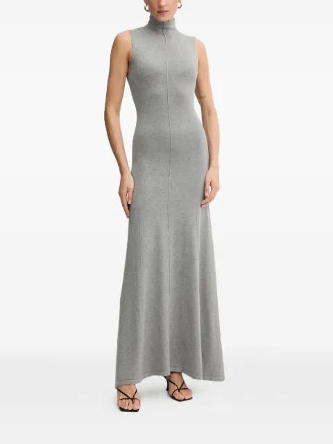 Astoria high-neck sleeveless maxi dress by BARDOT