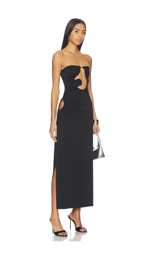 Bardot Alberta Midi Dress in Black by BARDOT