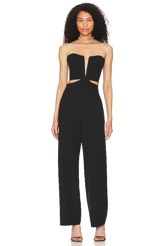 Bardot Ambiance Jumpsuit in Black by BARDOT