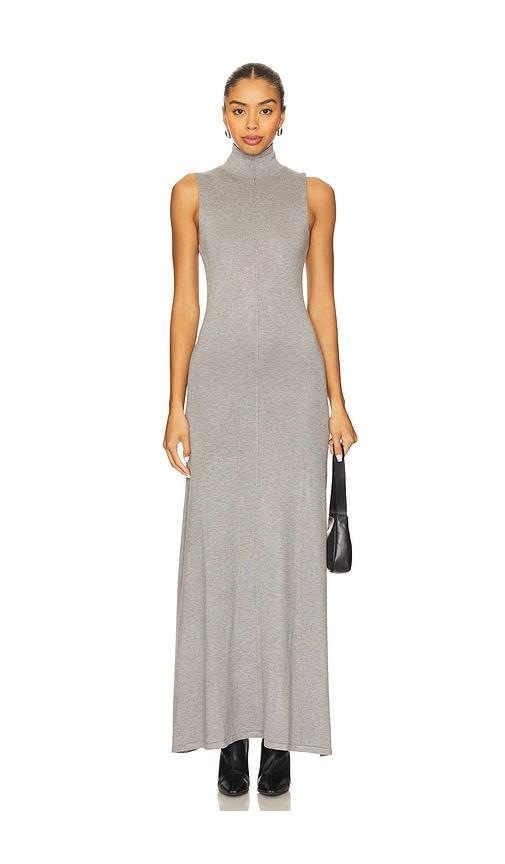 Bardot Astoria Knit Maxi Dress in Grey by BARDOT