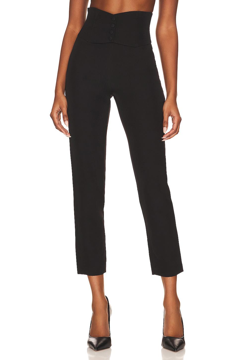 Bardot Corset Pant in Black by BARDOT