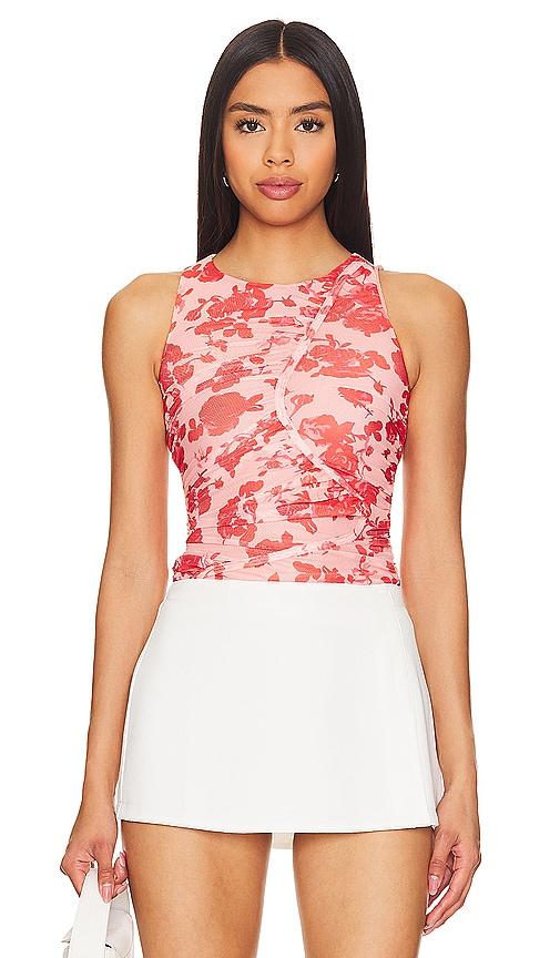 Bardot Felicia Top in Red by BARDOT