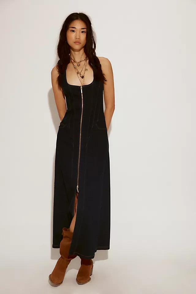 Bardot Martel Denim Midi Dress by BARDOT