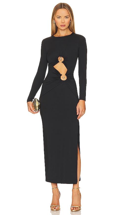Bardot Neve Maxi Dress in Black by BARDOT