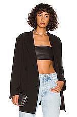 Bardot The Oversized Blazer in Black by BARDOT