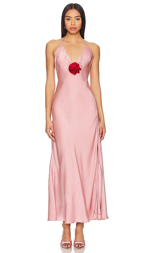 Bardot x REVOLVE Aradia Maxi Dress in Rose by BARDOT